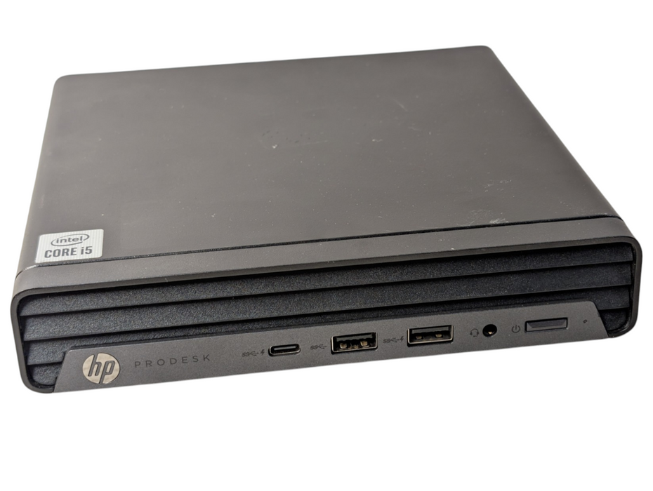 HP ProDesk 400 G6 mini Intel Core i5-10500T 16GB RAM 256GB NVMe SSD  -