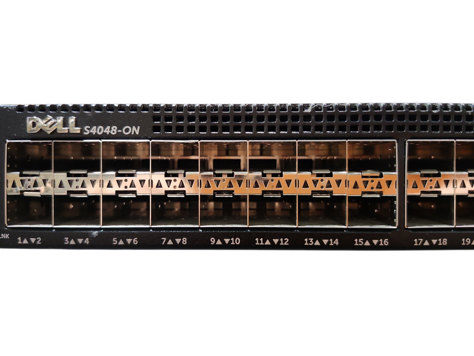 Dell Networking S4048-ON 48 Port 10GbE SFP+ 6 Port QSFP Switch Dual PSU
