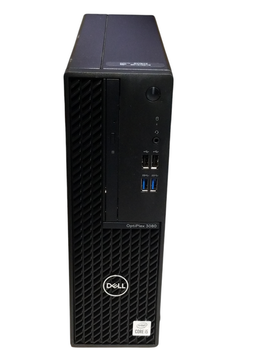 Dell OptiPlex 3080 SFF Intel i5-10500 CPU 3.10GHz 8GB RAM N0 HDD