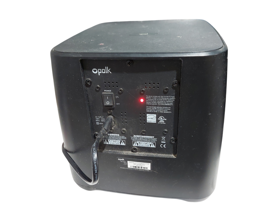 POLK 8" Subwoofer Model: SB5000 IHT  =