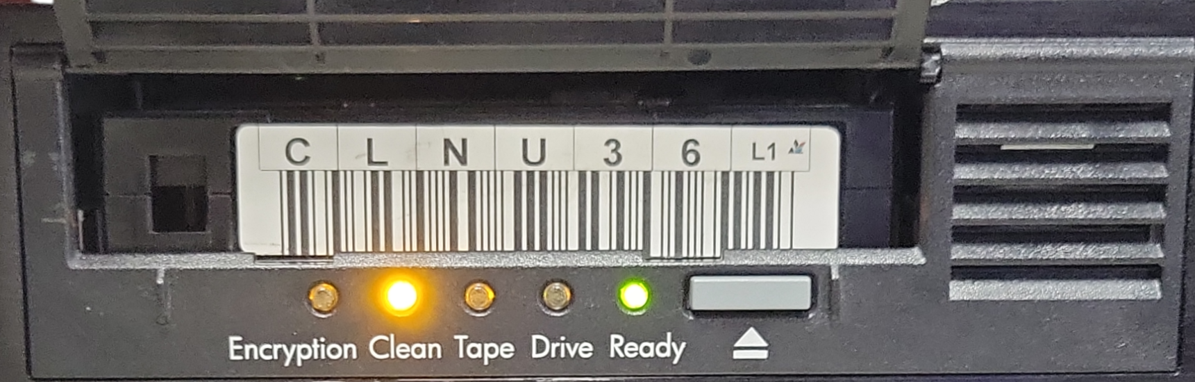 HP AQ285E-000 LTO-6 HH SAS Standalone internal Tape Drive _