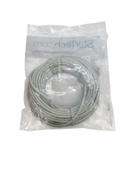 50ft / 15.2m CAT5E - Gray Snagless UTP Patch Cable %	 %