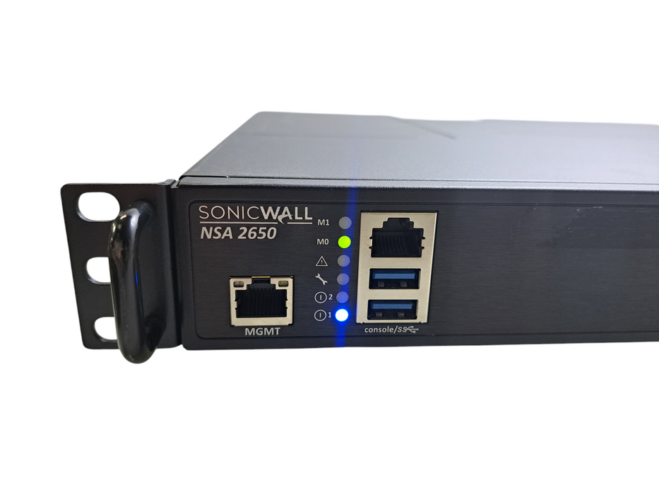 Dell SonicWALL NSA 2650 | Network Security Firewall Appliance *READ*