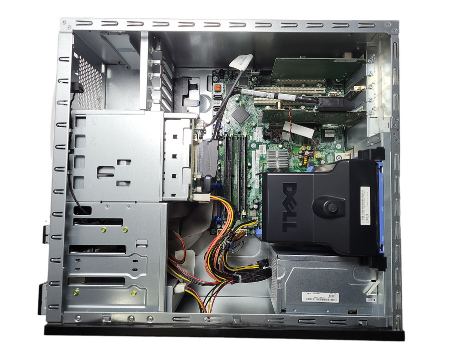 Dell PowerEdge 840 Intel Xeon X3120 @ 2.13 GHz 4 GB RAM No HDD $