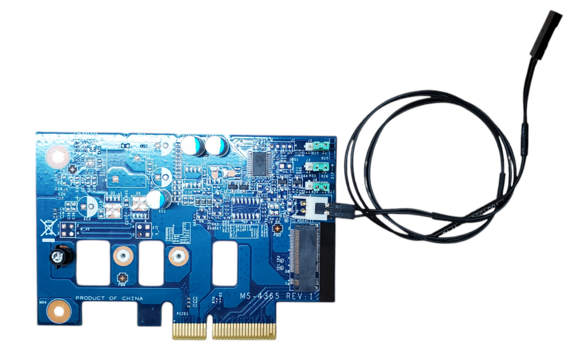 HP Z Turbo Drive M.2 PCIe Card w/ heatsink - 742006-003 - No SSD