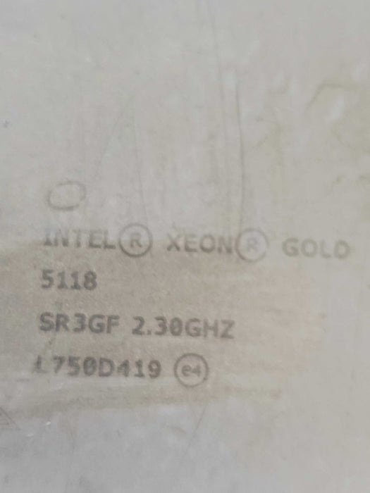 HPE ProLiant 460 Series Gen 10 Blade Server - 2x Xeon Gold 5118 NO RAM %