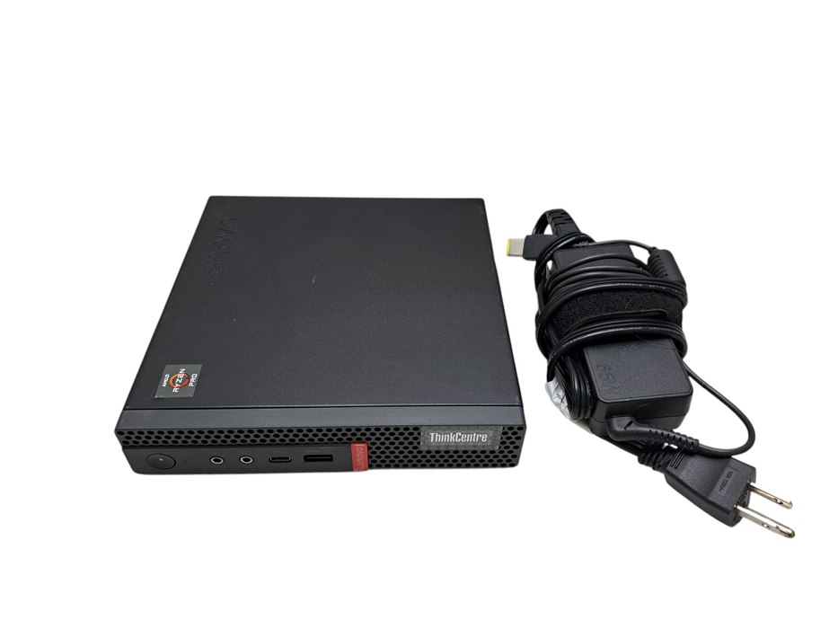 Lenovo ThinkCentre M75q-1 | Ryzen 3 PRO 3200GE, 8GB DDR4, 256GB NVMe )