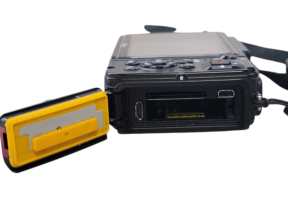 Nikon COOLPIX AW130 16MP Waterproof Digital Camera Yellow, READ _
