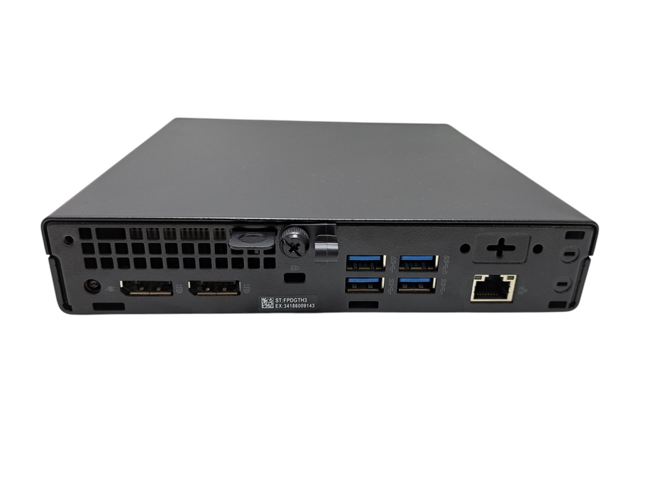 Dell OptiPlex 5090 Micro | i5-11500T @1.50GHz, 16GB DDR4, 512GB NVMe )