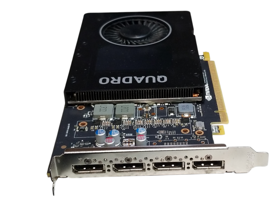 NVIDIA Quadro P2000 5GB GDDR5 - Graphics Card / 4x DisplayPort