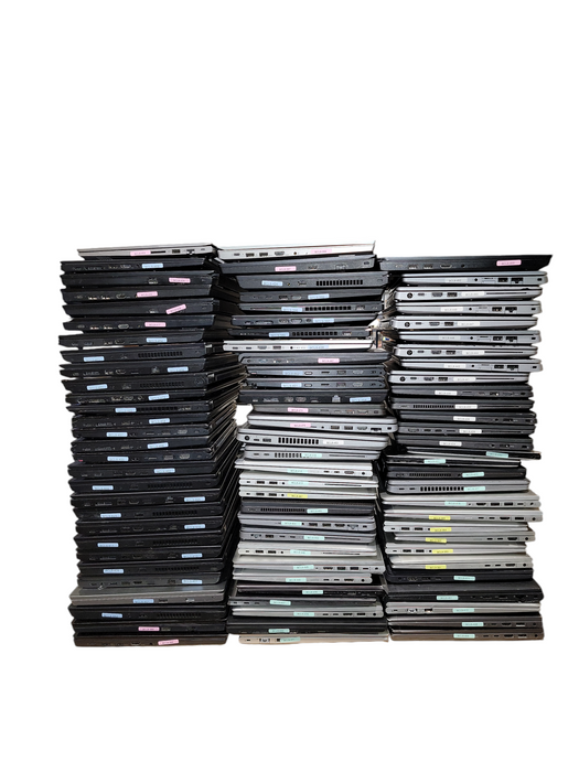 Lot 88x B/C-Grade Dell/Lenovo/HP 10-11Gen Laptops (BCL9-07)