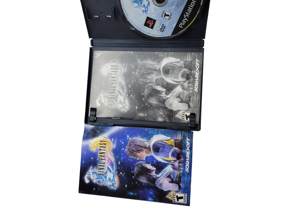Final Fantasy X - Playstation 2 Complete %