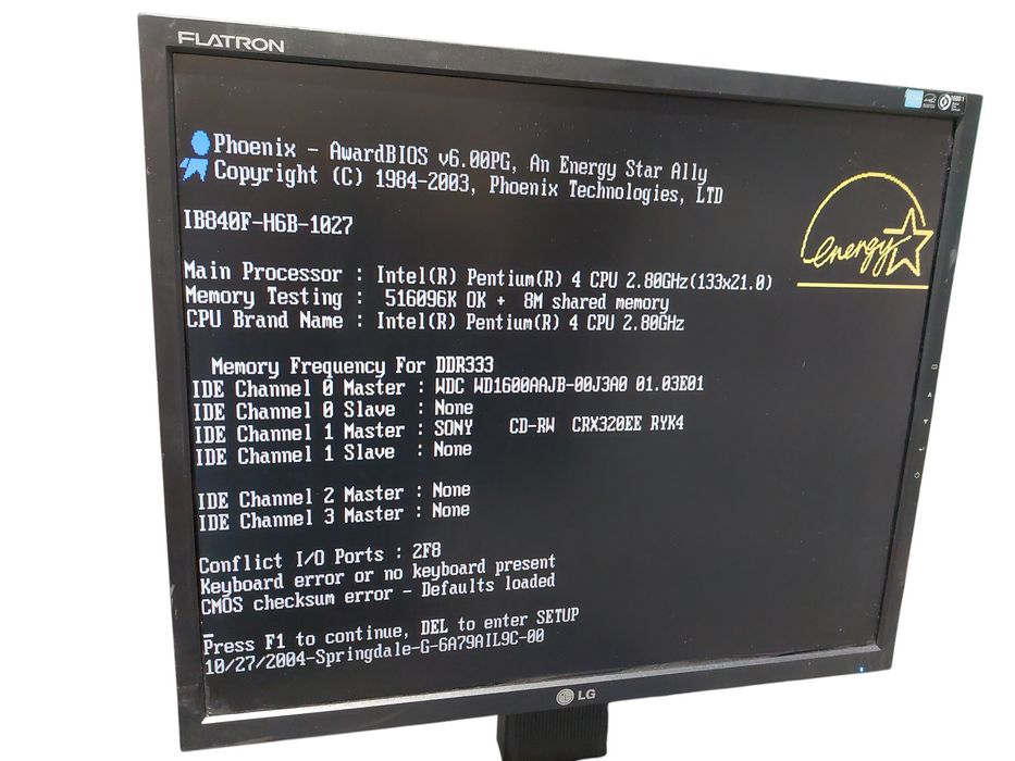 Comark Corporation Model: 06-UL864-001 Indoor Dry  =