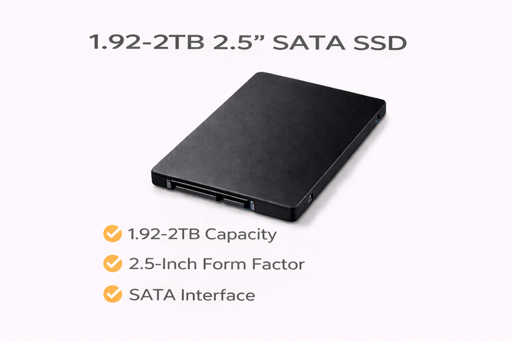 2TB 2.5" SATA SSD Internal Hard Drive | Assorted Brands Q&