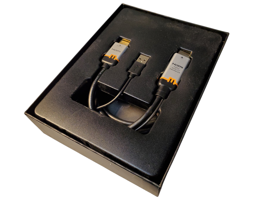 Marseille mCable HDMI Cable Upscale 480p/720p to 1080p and 4K T 8FT/2.4M