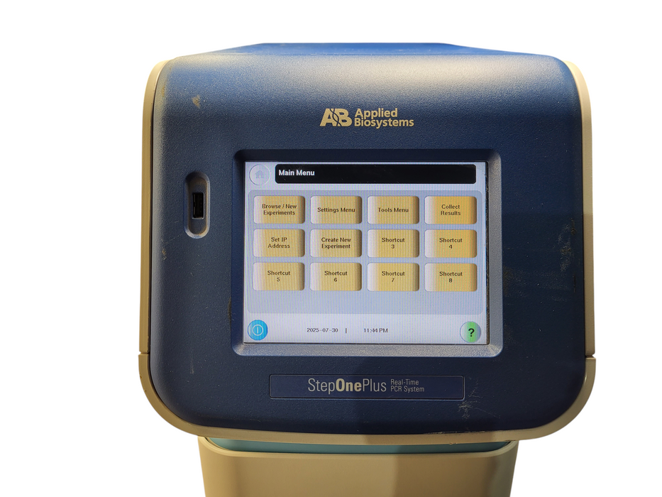 AB Applied Biosystems StepOnePlus Real Time PCR System READ $