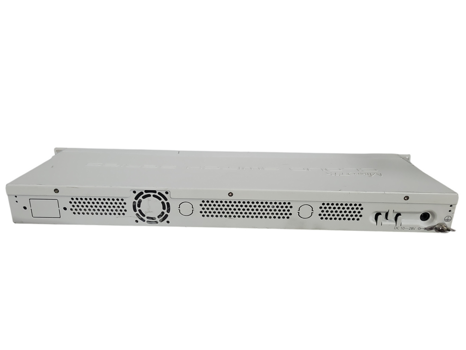 MikroTik Cloud Router Switch CRS125-24G-15-RM Port Ethernet Switch !