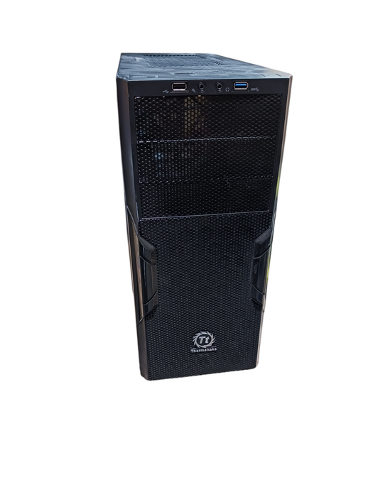 Thermaltake Tower Desktop Case & Thermaltake TT-500NL2NK-A 500W PSU