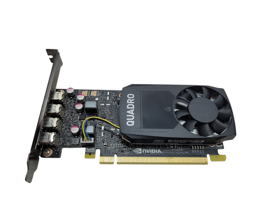 NVIDIA QUADRO P1000 4GB PCIe %