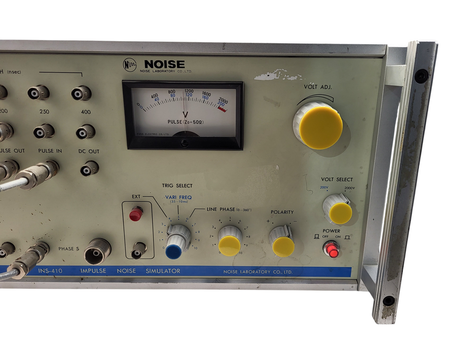 Noise Laboratory INS-410 Impulse Noise Simulator READ $
