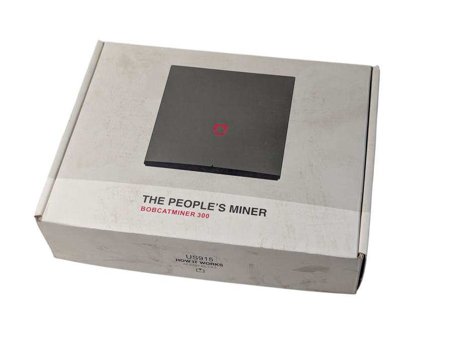 The People's Miner BOBCATMINER 300 US915 Helium IOT miner  -