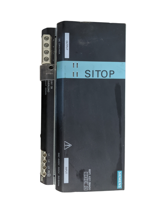 Siemens Sitop Modular Power Supply DC 24V/40A | 6EP1437-3BA00 | *READ*