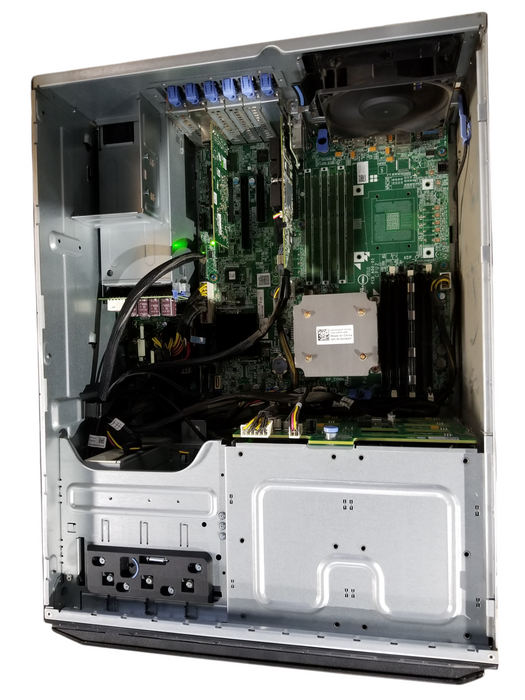 Dell PowerEdge T320 Intel Xeon E5-2407 0 2.2GHz 16GB-DDR3 4TB-HDD PercH710  Q