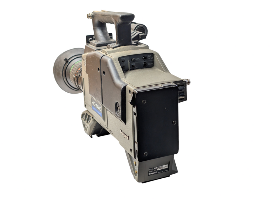 IKEGAMI Color Television Camera Hc-390 -