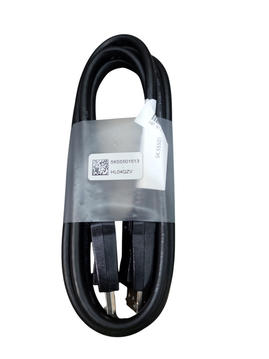 Lot 5x HP Display Port Male to Male Cable 6' 1.8M E508028 Q