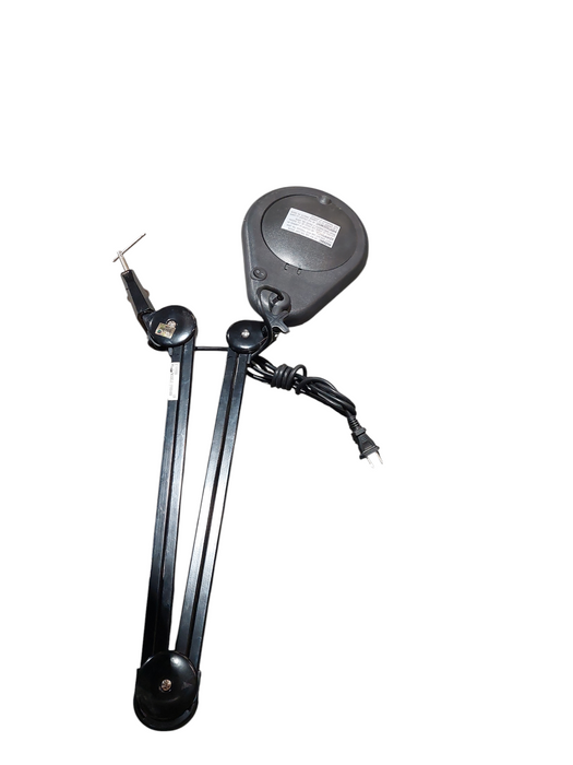 Magnifying Glass Light with Bracket Reach Mount  =