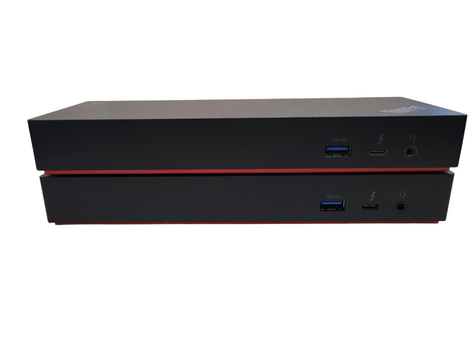 LOT 2x Lenovo DK1841 40AN ThinkPad Thunderbolt 3 Dock Gen2 !