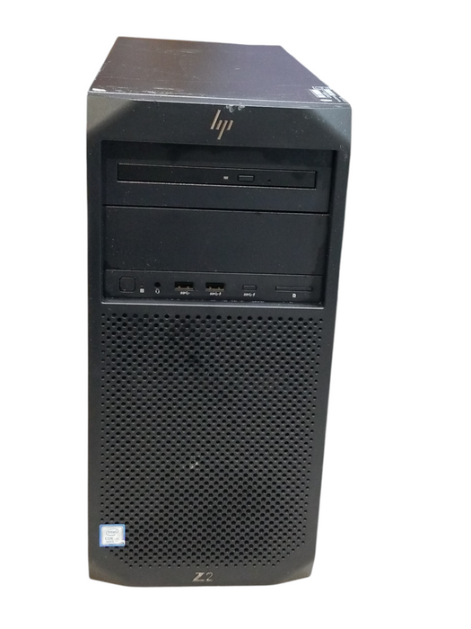 HP Z2 Tower G4 Workstation Intel i5-9500 CPU 8GB RAM No HDD