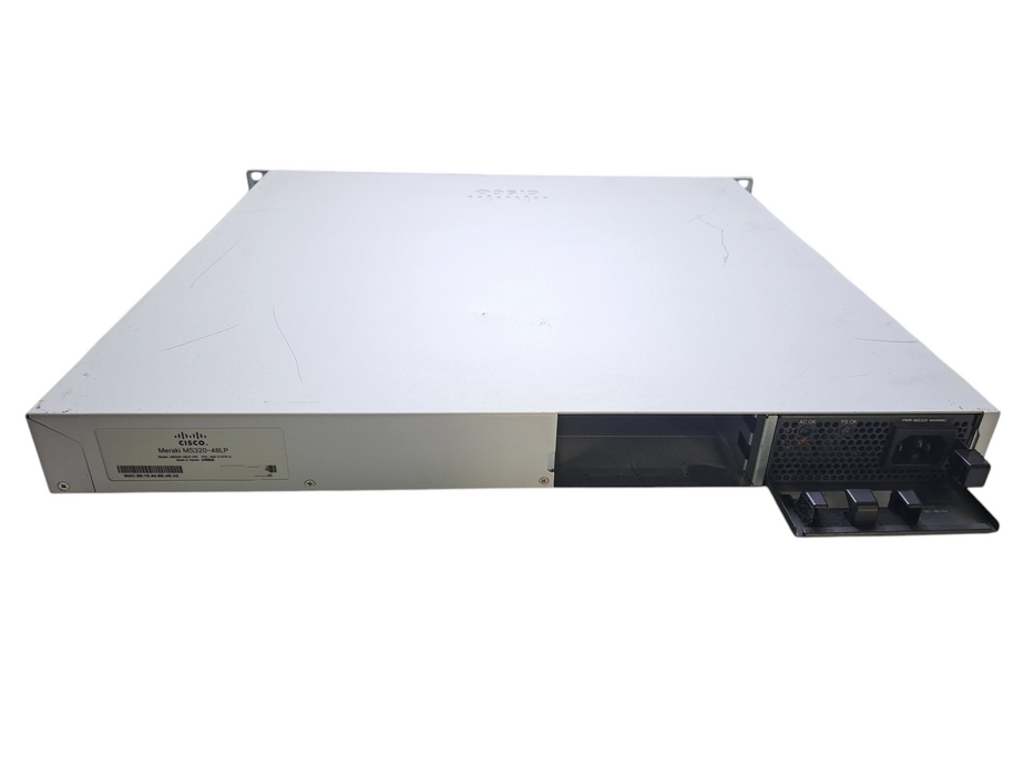 Cisco Meraki MS320-48LP | 48-Port Gigabit PoE Managed Switch - UNCLAIMED )
