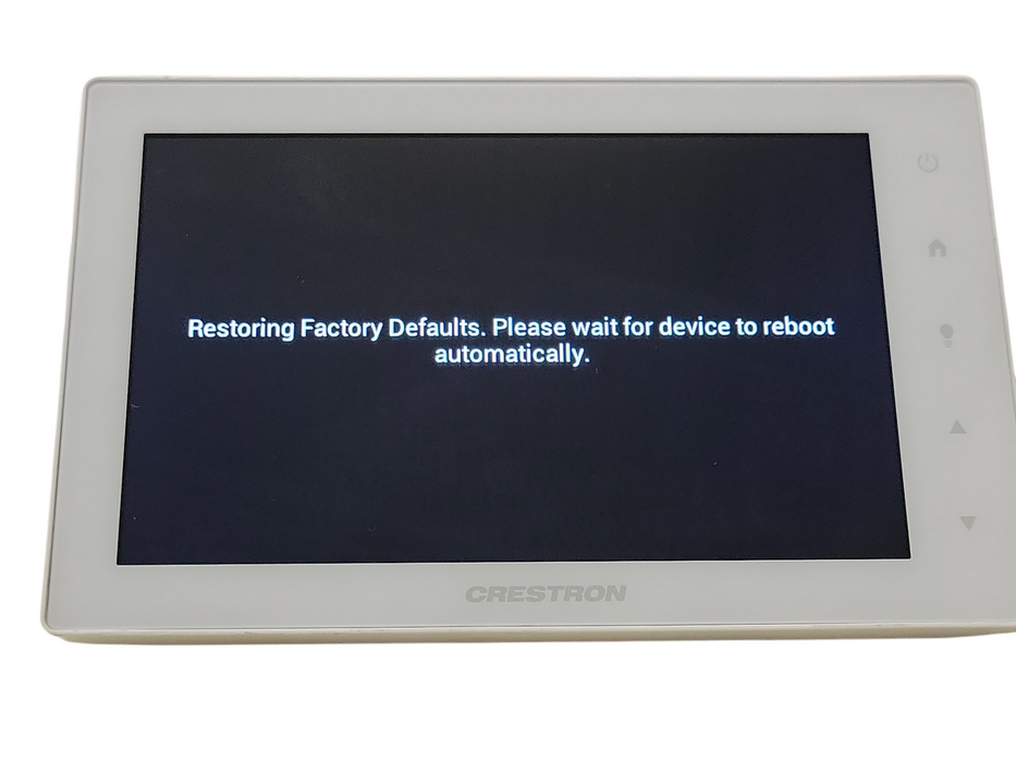 Crestron TSW-752-W-S Touchscreen Panel _