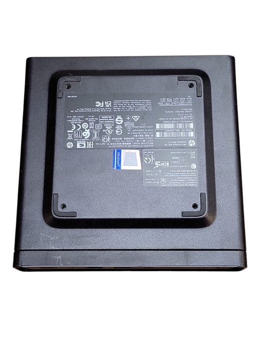 HP ProDesk 400 G6 Mini i5 - 10500T @ 2.30GHz 16GB RAM NO HDD. Q