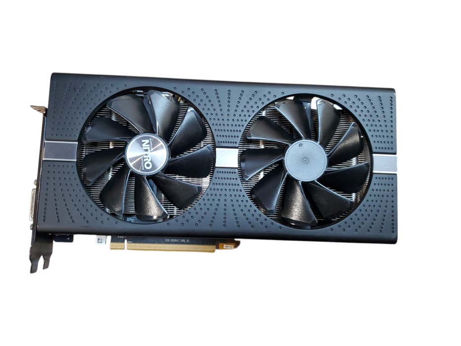 Sapphire Radeon NITRO+ RX 580 4GB GDDR5 Graphics Card