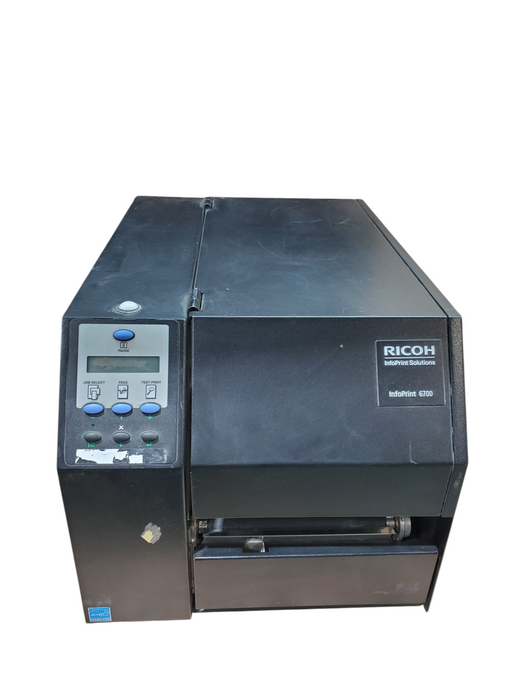 Ricoh InfoPrint 6700 Thermal Label Printer - 5504-R60 *READ*