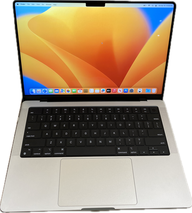 Apple MacBook Pro 14" M1 Pro 2021 32GB RAM 1TB SSD No Power Adpter