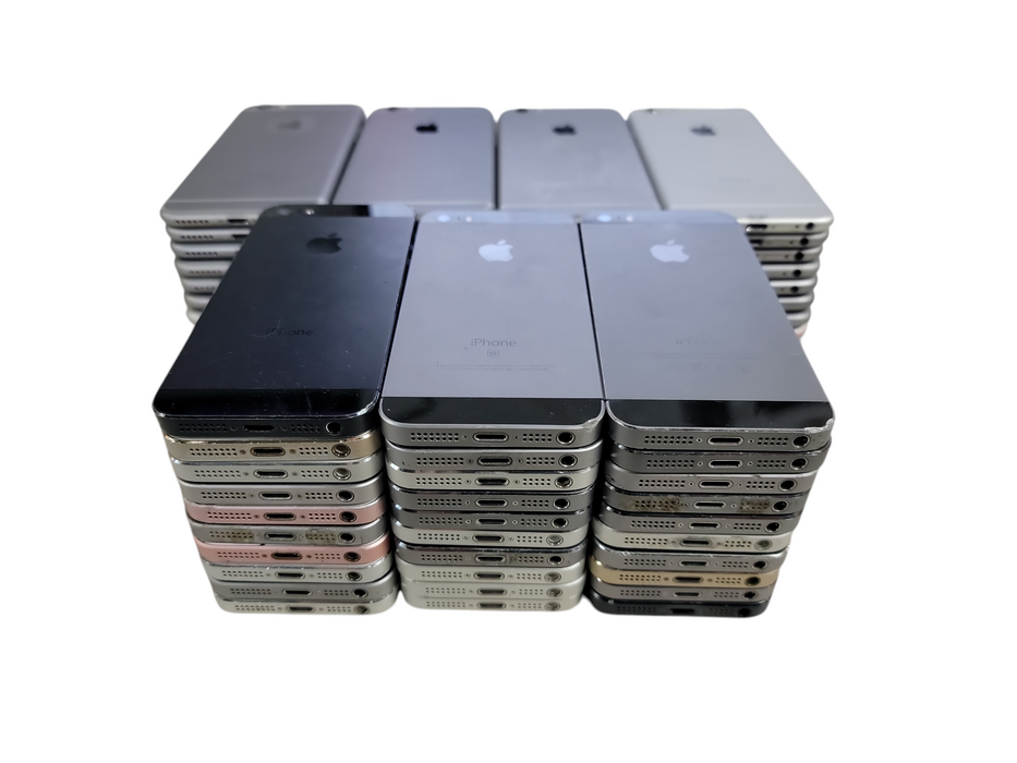Lot of 70x Apple iPhone's [6 / 6S / 5 / 5S / SE | Untested] (