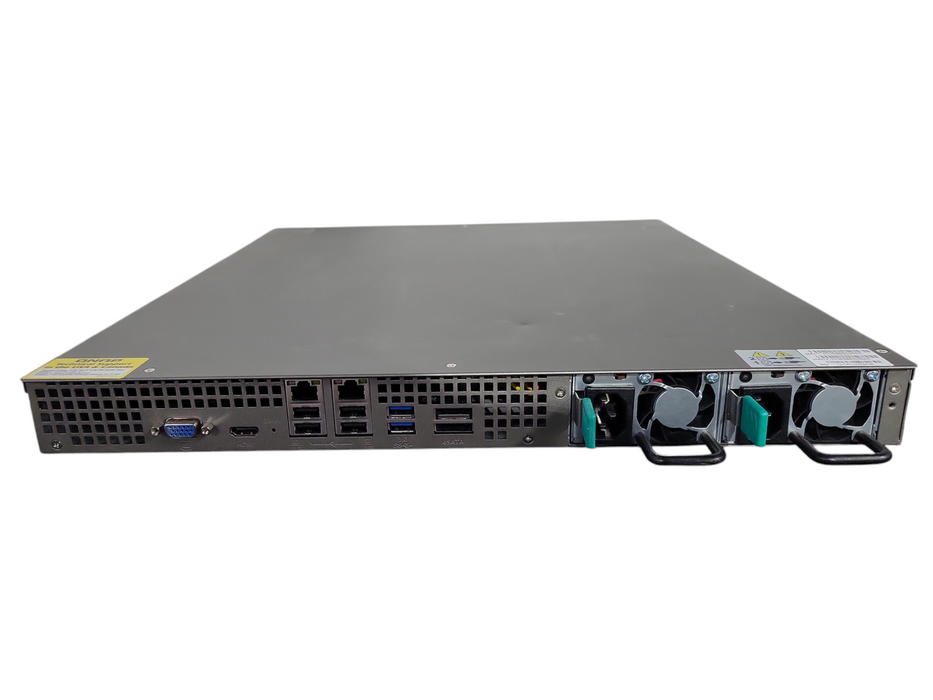 QNAP TS-469U-RP 1U 4 Bay NAS, 4x 2TB HDDs  !