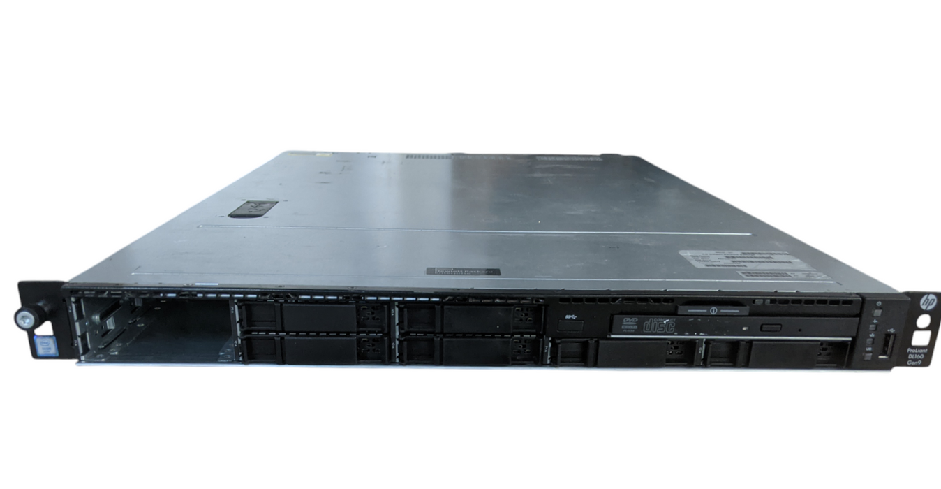 HP ProLiant DL160 Gen9 - Xeon E5-2620 v3 | 16GB RAM | NO HDD | B140i