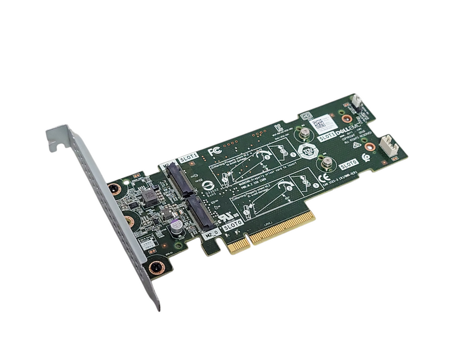 Dell BOSS Controller (S1) PCIe 2x M.2 M7W47 51CN2 7HYY4 Adapter FH, No M.2  Q_