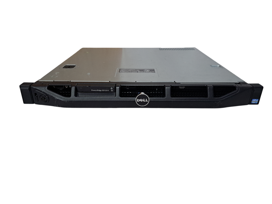 Dell PowerEdge R210 II | 1x Xeon E3-1220 v2| 16GB DDR3 RAM |No HDD