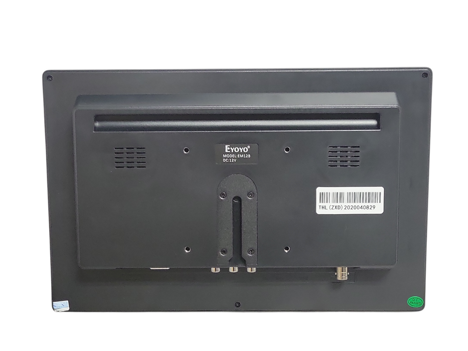Eyoyo EM12B 11.6" TFT, LCD, CCTV,...LR & PC & DVD & Car Backup Monitor _