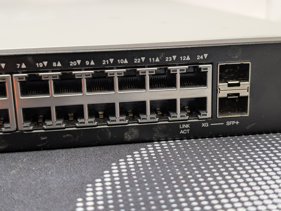 Cisco SG550XG-24T 24 Port 10G RJ45 Stackable Managed Switch 2x SFP+ -