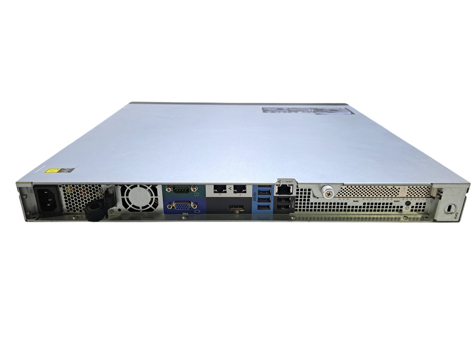 Lenovo ThinkServer RS140 1U | Xeon E3-1246 v3 @3.50GHz, 8GB DDR3, 9240-8i