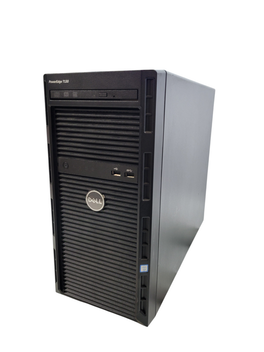 Dell PowerEdge T130 - Xeon E3-1220 v5 16GB DDR4 NO HDD 290W PSU %