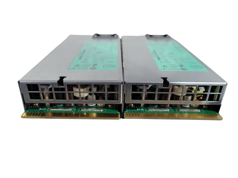 LOT 2x HPE HSTNS-PL30 660185-001 643956-201 1200W POWER SUPPLY !