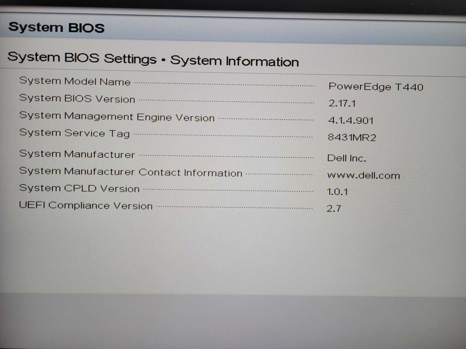 Dell PowerEdge T440 | Xeon Silver 4110 @ 2.10GHz, 32GB DDR4 H730P RAID 2.5" !