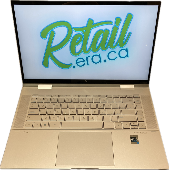 HP ENVY x360 Convertible 15 TOUCH i7-1260P@2.10GHz 16GB RAM 256GB SSD READ!  Lap200